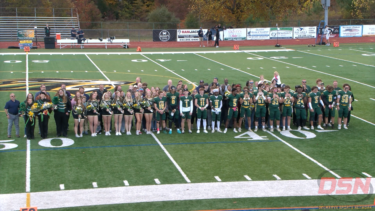 Highlights: Queen Anne's County defeats Kent Island 33-18 in Football